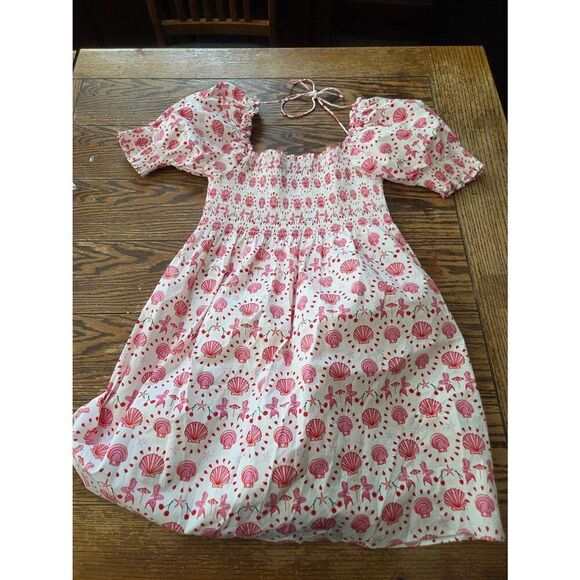 HILL HOUSE The Athena Nap Dress Mermaid sz Medium - Picture 4 of 4